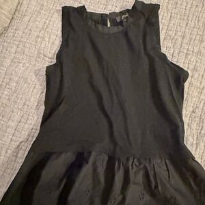 J.Crew - Tank Top - Black - Size XS